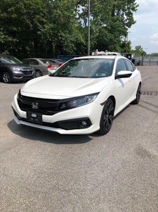 2019 Honda Civic Sport 2HGFC2F82KH538760 2019 Honda Civic Sport