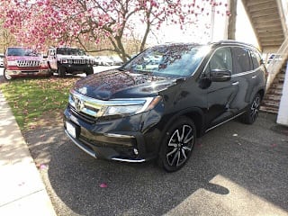 2020 Honda Pilot Touring-8P 5FNYF6H93LB002757 2020 Honda Pilot Touring-8P