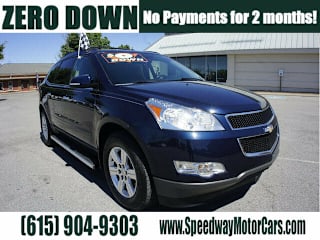 2012 Chevrolet Traverse LT 1GNKRGED1CJ232986 2012 Chevrolet Traverse LT