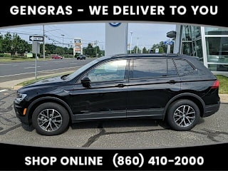 2021 Volkswagen Tiguan 2.0T S 4Motion 3VV0B7AX9MM007208 2021 Volkswagen Tiguan 2.0T S 4Motion