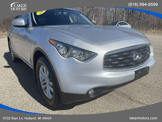 2010 Infiniti FX35 Base JN8AS1MW4AM851400 2010 Infiniti FX35 Base