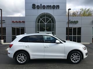 2010 Audi Q5 3.2 quattro Premium Plus WA1LKAFP8AA054539 2010 Audi Q5 3.2 quattro Premium Plus