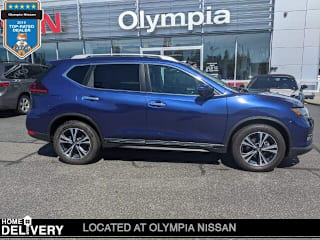 2018 Nissan Rogue SL 5N1AT2MT1JC741460 2018 Nissan Rogue SL