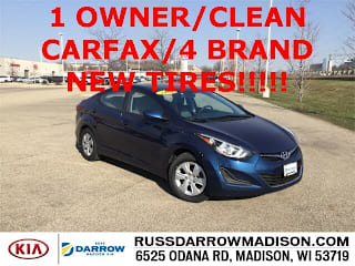 2016 Hyundai Elantra 5NPDH4AE6GH719763 2016 Hyundai Elantra