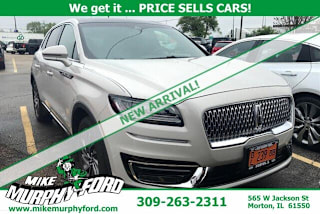 2019 Lincoln Nautilus Reserve 2LMPJ6LP3KBL12841 2019 Lincoln Nautilus Reserve