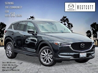 2019 Mazda CX-5 Grand Touring JM3KFADM7K1623016 2019 Mazda CX-5 Grand Touring