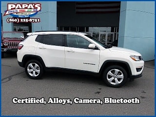 2018 Jeep Compass Latitude 3C4NJDBB5JT284495 2018 Jeep Compass Latitude