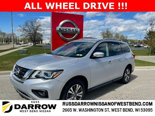 2018 Nissan Pathfinder SV 5N1DR2MMXJC647002 2018 Nissan Pathfinder SV