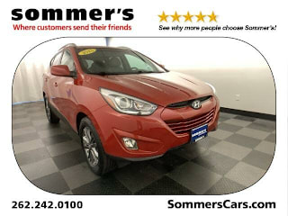2015 Hyundai Tucson SE KM8JU3AG6FU012964 2015 Hyundai Tucson SE