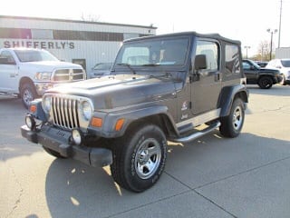 2003 Jeep Wrangler X 1J4FA39S83P370549 2003 Jeep Wrangler X