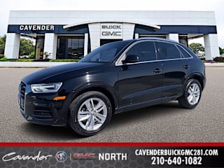 2016 Audi Q3 2.0T Premium Plus WA1BFCFS3GR022916 2016 Audi Q3 2.0T Premium Plus