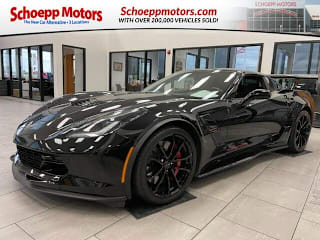2018 Chevrolet Corvette 1G1YY2D77J5106036 2018 Chevrolet Corvette