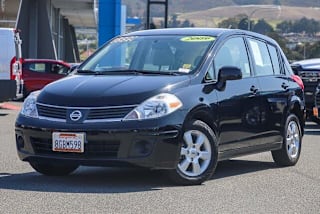 2009 Nissan Versa 1.8 SL 3N1BC13E69L407742 2009 Nissan Versa 1.8 SL