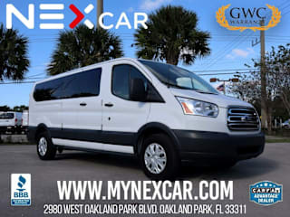 2018 Ford Transit Passenger 1FBZX2ZM8JKA42964 2018 Ford Transit Passenger