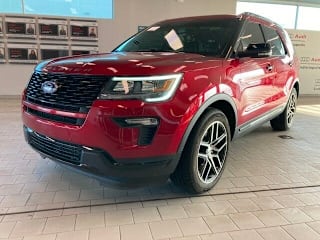 2018 Ford Explorer 1FM5K8GT1JGC13140 2018 Ford Explorer