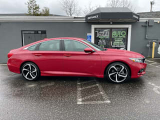 2020 Honda Accord Sport 1HGCV1F35LA022355 2020 Honda Accord Sport