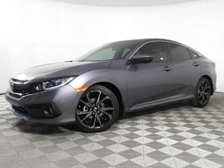 2020 Honda Civic Sport 19XFC2F8XLE007141 2020 Honda Civic Sport
