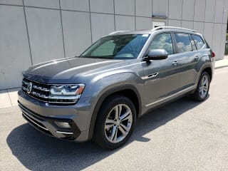 2018 Volkswagen Atlas V6 SEL 4Motion 1V2RR2CAXJC578439 2018 Volkswagen Atlas V6 SEL 4Motion