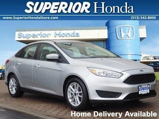 2018 Ford Focus SE 1FADP3F28JL221858 2018 Ford Focus SE