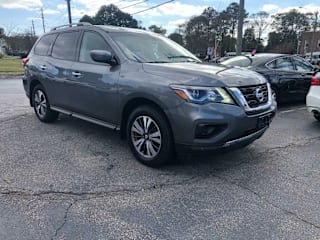 2017 Nissan Pathfinder Platinum 5N1DR2MM8HC906337 2017 Nissan Pathfinder Platinum
