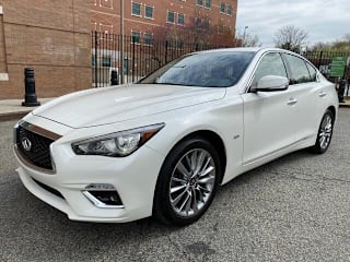 2018 Infiniti Q50 3.0T Luxe JN1EV7AR9JM436310 2018 Infiniti Q50 3.0T Luxe