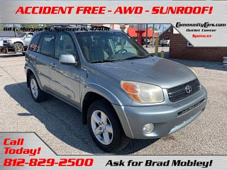 2004 Toyota RAV4 Base JTEHD20VX40033989 2004 Toyota RAV4 Base