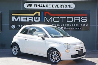 2012 FIAT 500 3C3CFFAR9CT124937 2012 FIAT 500
