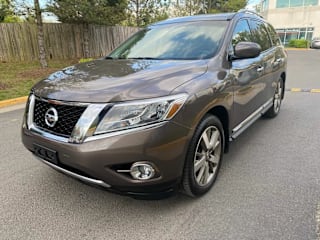 2015 Nissan Pathfinder SL 5N1AR2MM9FC636678 2015 Nissan Pathfinder SL