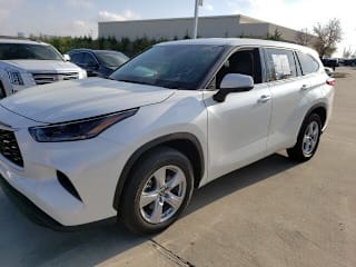2021 Toyota Highlander 5TDCZRAH9MS034758 2021 Toyota Highlander