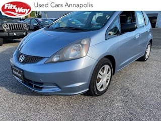 2011 Honda Fit Base JHMGE8H38BC027850 2011 Honda Fit Base