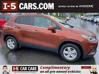 2019 Chevrolet Trax LT 3GNCJLSB1KL257675 2019 Chevrolet Trax LT