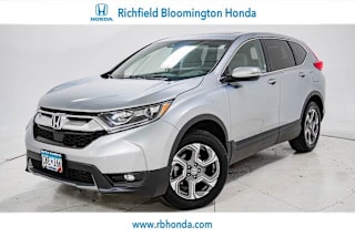 2018 Honda CR-V EX 5J6RW2H5XJL035334 2018 Honda CR-V EX