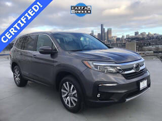 2020 Honda Pilot 5FNYF6H59LB006759 2020 Honda Pilot