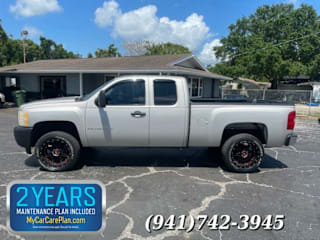 2007 Chevrolet Silverado 1500 Classic Work Truck 1GCEC19X17Z603533 2007 Chevrolet Silverado 1500 Classic Work Truck
