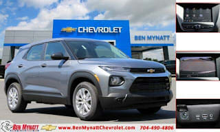 2021 Chevrolet TrailBlazer LS KL79MMS24MB165834 2021 Chevrolet TrailBlazer LS