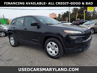 2015 Jeep Cherokee 1C4PJLAB6FW660577 2015 Jeep Cherokee