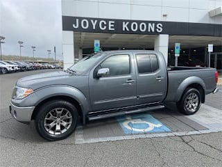 2016 Nissan Frontier SL 1N6AD0FV1GN725726 2016 Nissan Frontier SL