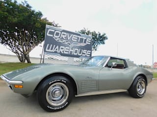 1972 Chevrolet Corvette Coupe #'s Matching, 4-Spd, PS, PB, A/C, Delco, 62k 1Z37K2S520945 1972 Chevrolet Corvette Coupe #'s Matching, 4-Spd, PS, PB, A/C, Delco, 62k