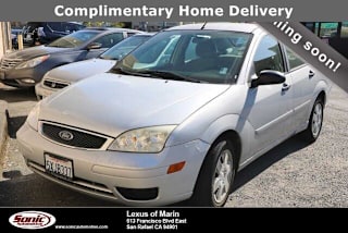 2007 Ford Focus ZX4 SE 1FAFP34N07W280559 2007 Ford Focus ZX4 SE
