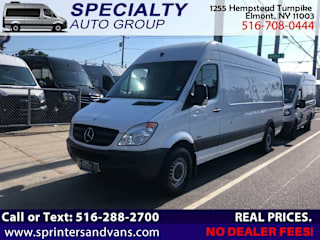 2013 Mercedes-Benz Sprinter Cargo 2500 WD3PE8CC8D5796259 2013 Mercedes-Benz Sprinter Cargo 2500