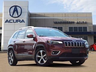 2019 Jeep Cherokee Limited 1C4PJLDB1KD327317 2019 Jeep Cherokee Limited