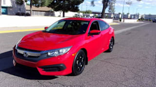 2017 Honda Civic LX 2HGFC2F51HH536917 2017 Honda Civic LX