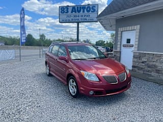 2007 Pontiac Vibe Base 5Y2SL65857Z414205 2007 Pontiac Vibe Base