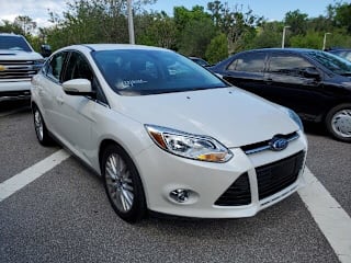 2012 Ford Focus SEL 1FAHP3H2XCL288091 2012 Ford Focus SEL