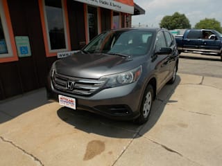 2014 Honda CR-V LX 2HKRM4H39EH722529 2014 Honda CR-V LX