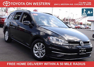 2019 Volkswagen Golf SportWagen 1.4T S 3VWY57AUXKM511422 2019 Volkswagen Golf SportWagen 1.4T S