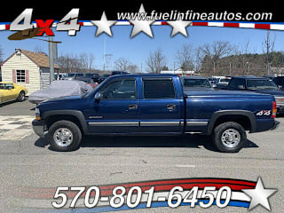 2002 Chevrolet Silverado 1500HD 1GCGK13U72F206154 2002 Chevrolet Silverado 1500HD
