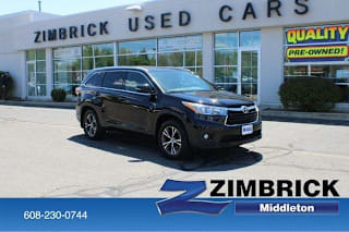 2016 Toyota Highlander XLE 5TDJKRFH6GS500252 2016 Toyota Highlander XLE