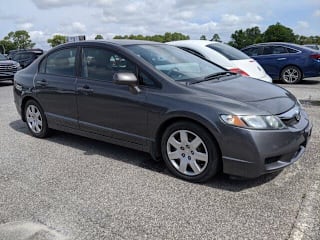 2010 Honda Civic LX 2HGFA1F51AH578395 2010 Honda Civic LX