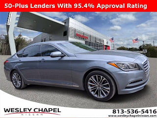 2016 Hyundai Genesis KMHGN4JE6GU140571 2016 Hyundai Genesis